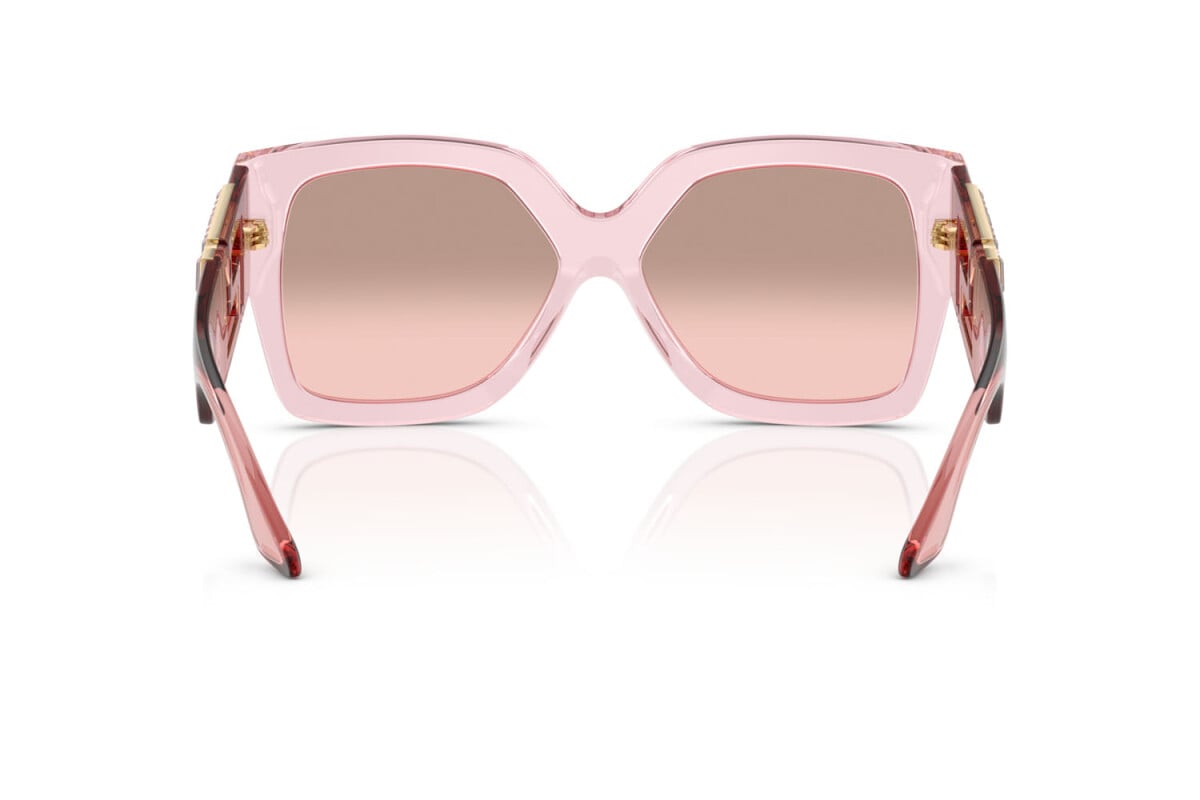 VERSACE - 54727E ROSA TRASPARENTE | OCCHIALE DA SOLE DONNA - VE 4402 CALIBRO 59