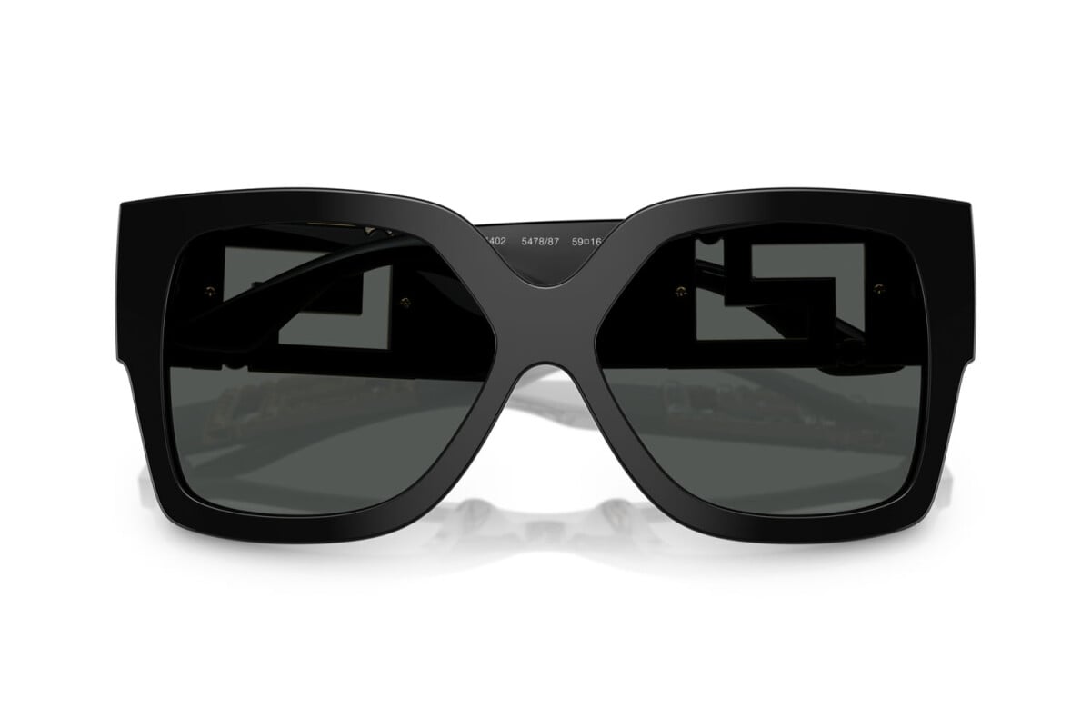 VERSACE - 547887 NERO | OCCHIALE DA SOLE DONNA - VE 4402 CALIBRO 59