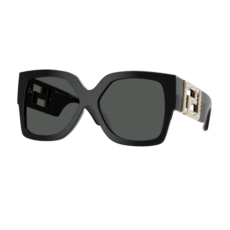 VERSACE - 547887 NERO | OCCHIALE DA SOLE DONNA - VE 4402 CALIBRO 59