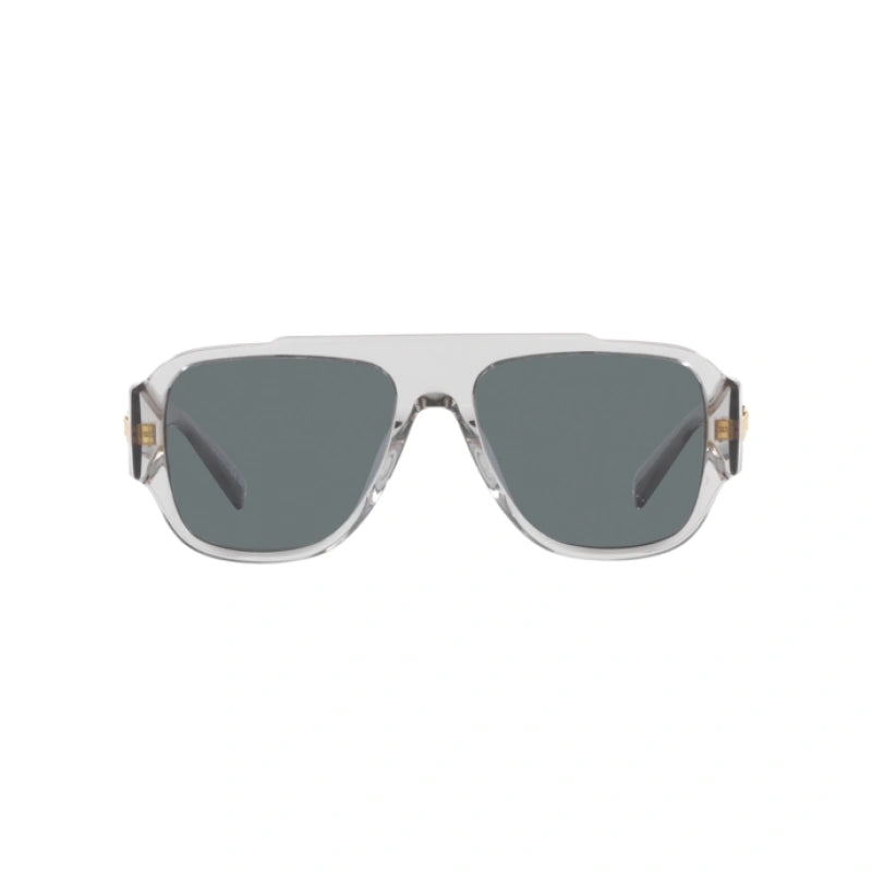VERSACE VE 4436U - 530580 TRANSPARENT GRAY | MEN'S SUNGLASSES 