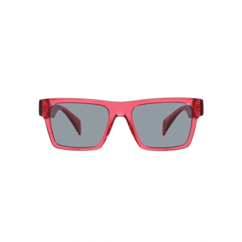 VERSACE VE 4445 - 5409/1 ROSSO TRASPARENTE | OCCHIALE DA SOLE UOMO