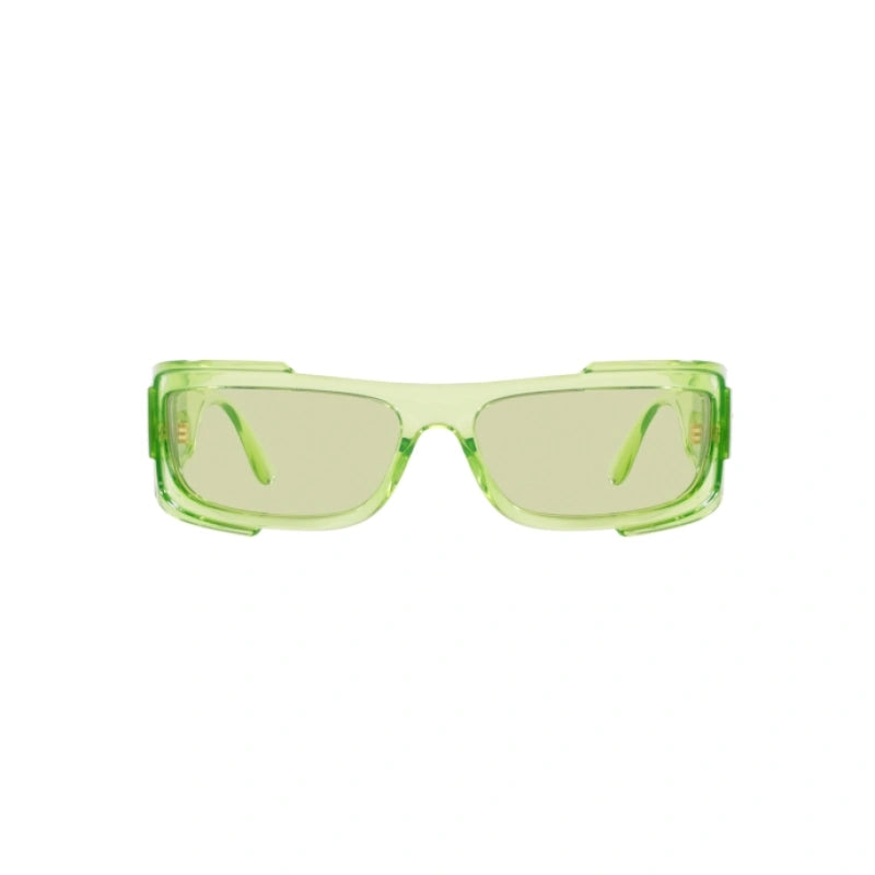 VERSACE VE 4446 - 541471 VERDE TRASPARENTE | OCCHIALE DA SOLE UOMO