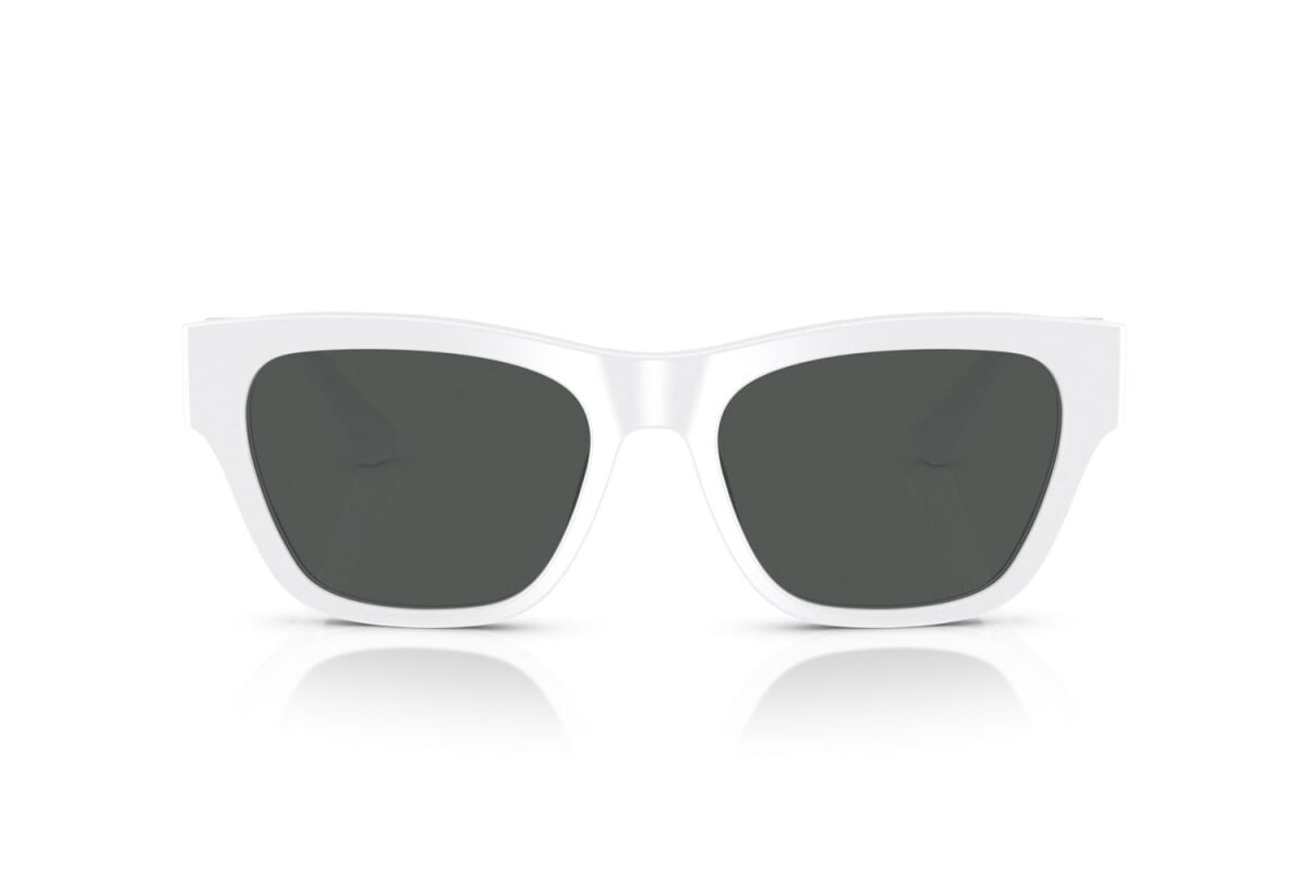 VERSACE - 314/87 BIANCO | OCCHIALE DA SOLE UOMO - VE 4457 CALIBRO 55