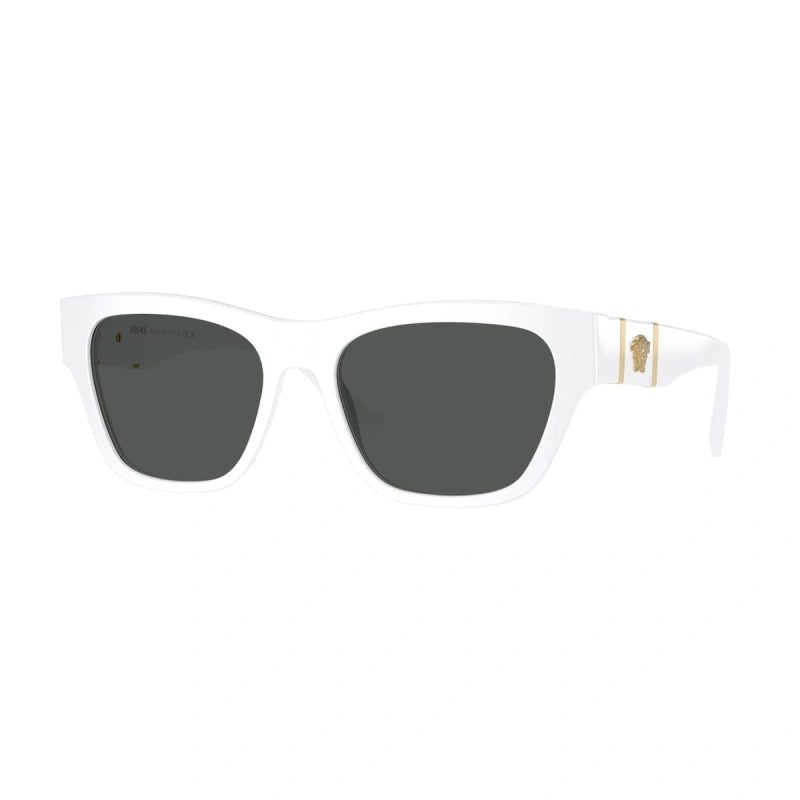 VERSACE - 314/87 BIANCO | OCCHIALE DA SOLE UOMO - VE 4457 CALIBRO 55