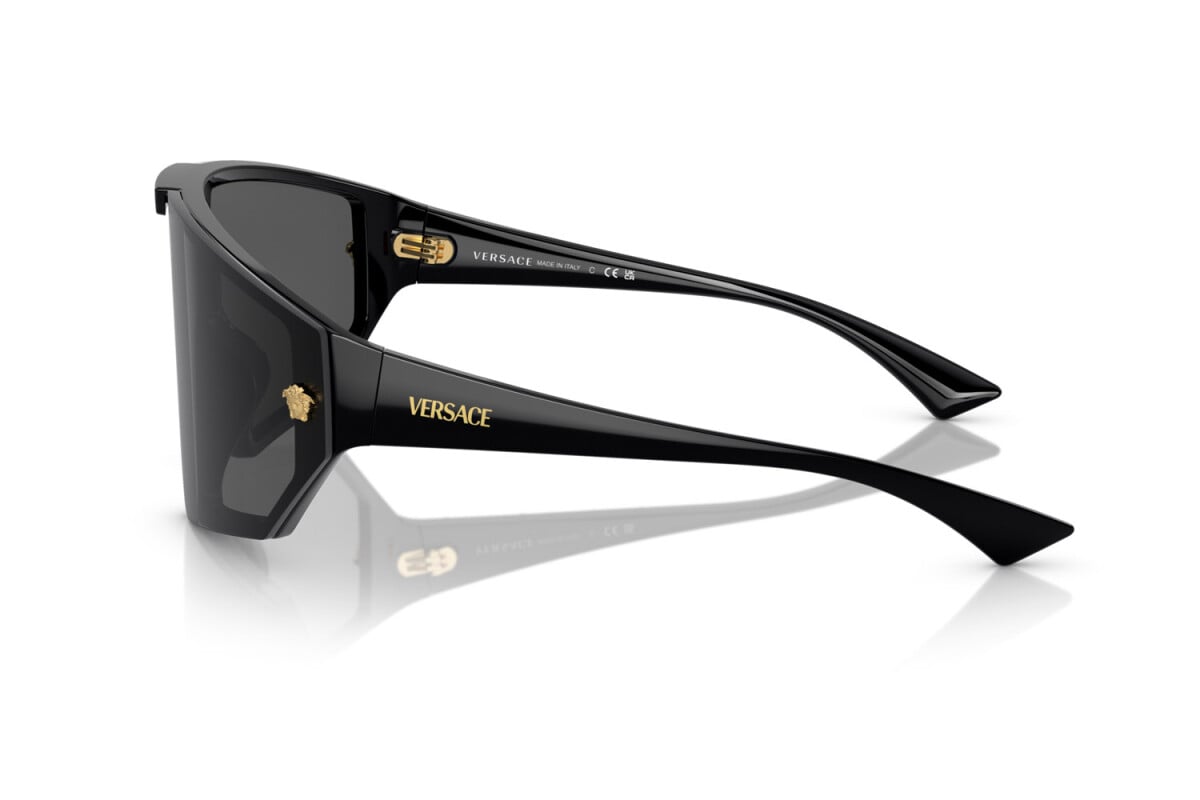 VERSACE - GB1/87 NERO | OCCHIALE DA SOLE UNISEX - VE 4461 CALIBRO UNICO