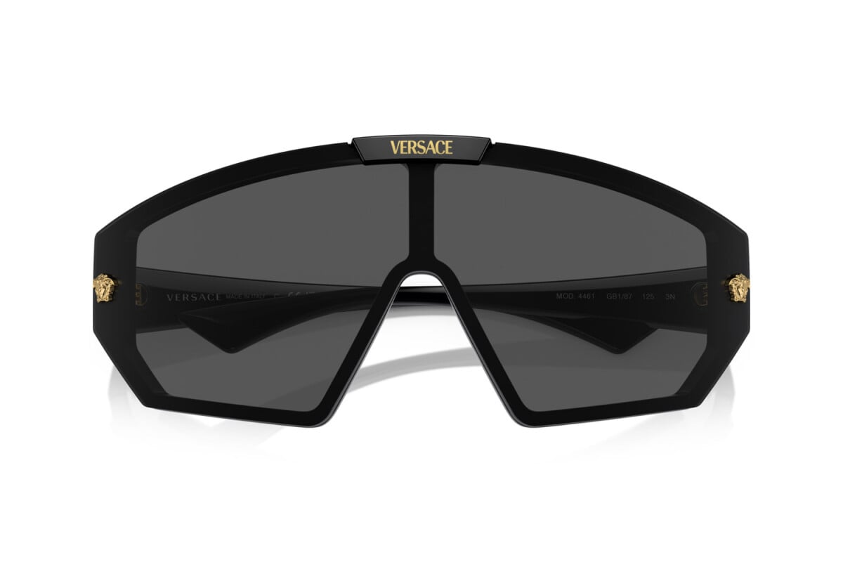 VERSACE - GB1/87 NERO | OCCHIALE DA SOLE UNISEX - VE 4461 CALIBRO UNICO