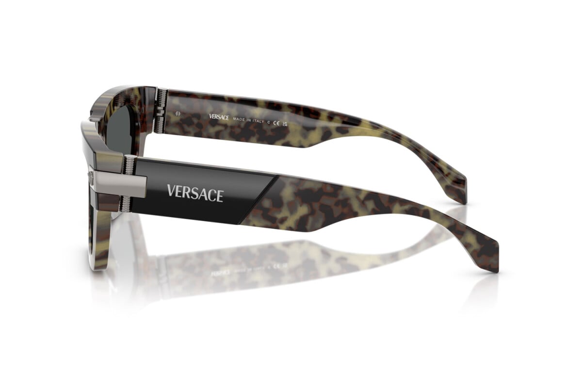 VERSACE - 545687 L'AVANA | OCCHIALE DA SOLE UOMO - VE 4464 CALIBRO 52