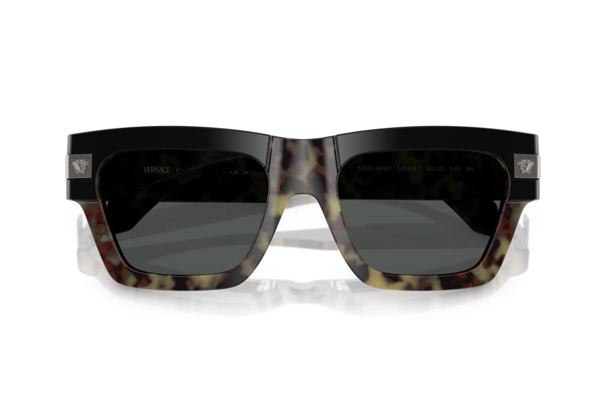 VERSACE - 545687 L'AVANA | OCCHIALE DA SOLE UOMO - VE 4464 CALIBRO 52