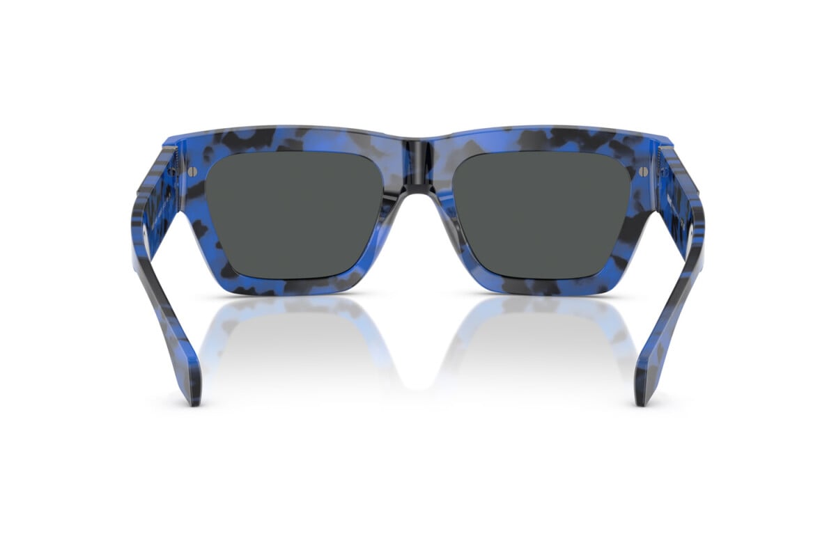 VERSACE - 545887 AVANA BLU | OCCHIALE DA SOLE UOMO - VE 4464 CALIBRO 55
