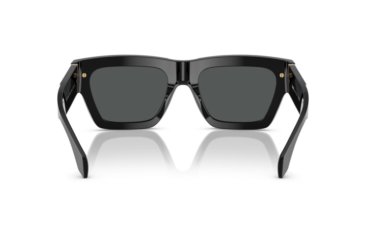 VERSACE - GB1/87 NERO | OCCHIALE DA SOLE UOMO - VE 4464 CALIBRO 52