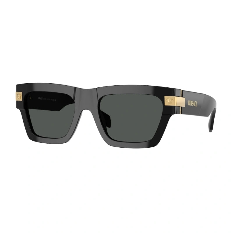 VERSACE - GB1/87 NERO | OCCHIALE DA SOLE UOMO - VE 4464 CALIBRO 52