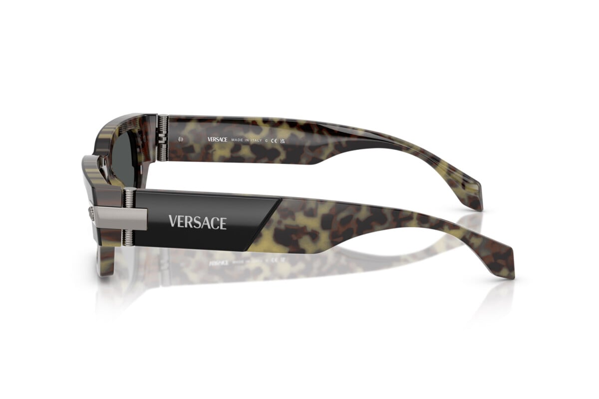 VERSACE - 545687 L'AVANA | OCCHIALE DA SOLE UOMO - VE 4465 CALIBRO 53