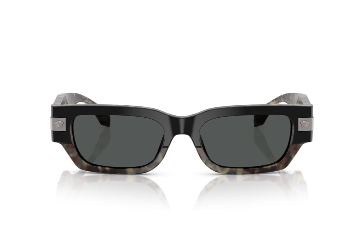 VERSACE - 545687 L'AVANA | OCCHIALE DA SOLE UOMO - VE 4465 CALIBRO 53