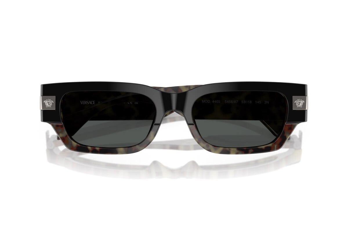 VERSACE - 545687 L'AVANA | OCCHIALE DA SOLE UOMO - VE 4465 CALIBRO 53