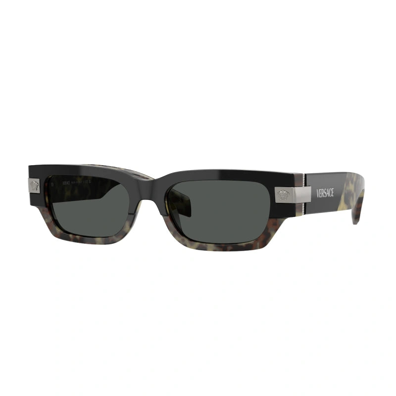 VERSACE - 545687 L'AVANA | OCCHIALE DA SOLE UOMO - VE 4465 CALIBRO 53