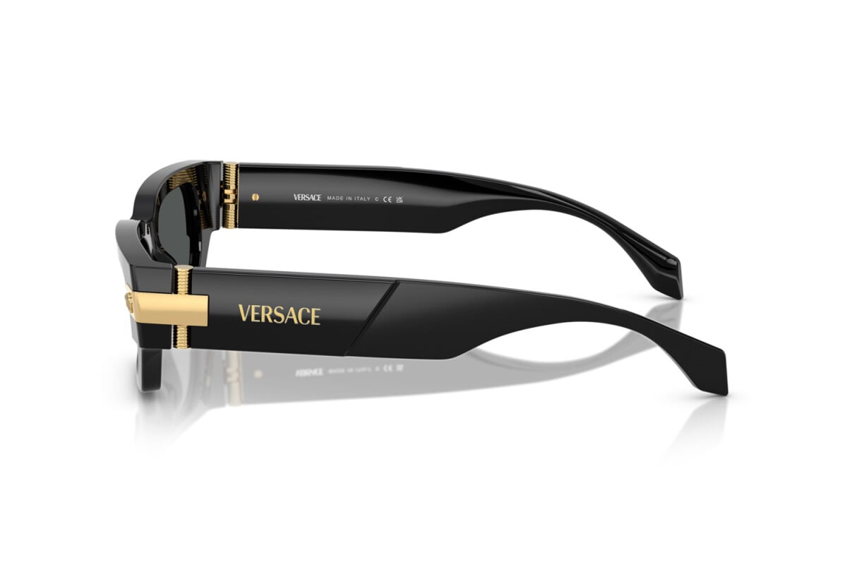 VERSACE - GB1/87 NERO | OCCHIALE DA SOLE UOMO - VE 4465 CALIBRO 53