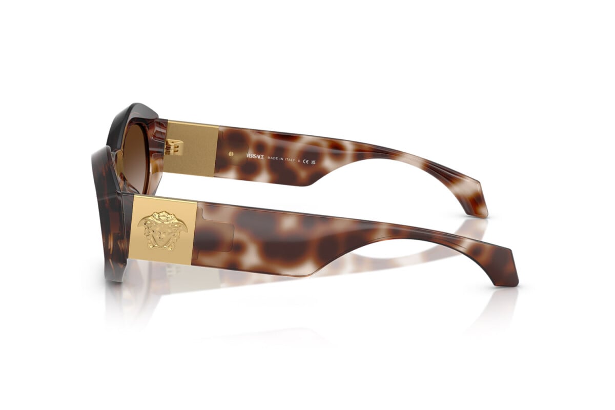 VERSACE - 54613B L'AVANA | OCCHIALE DA SOLE DONNA - VE 4466U CALIBRO 54