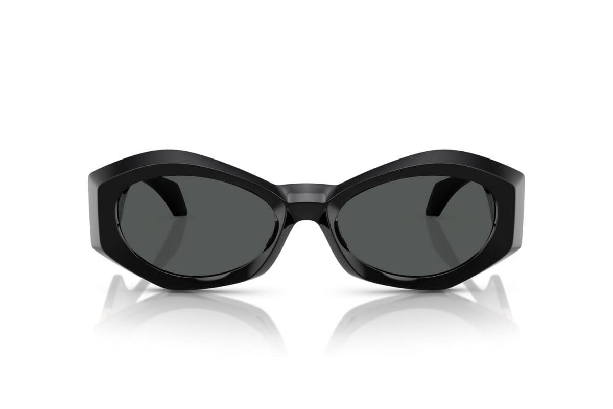 VERSACE - GB1/87 NERO | OCCHIALE DA SOLE DONNA - VE 4466U CALIBRO 54