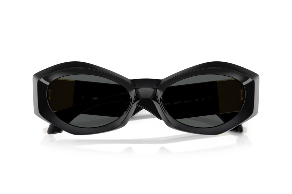VERSACE - GB1/87 NERO | OCCHIALE DA SOLE DONNA - VE 4466U CALIBRO 54