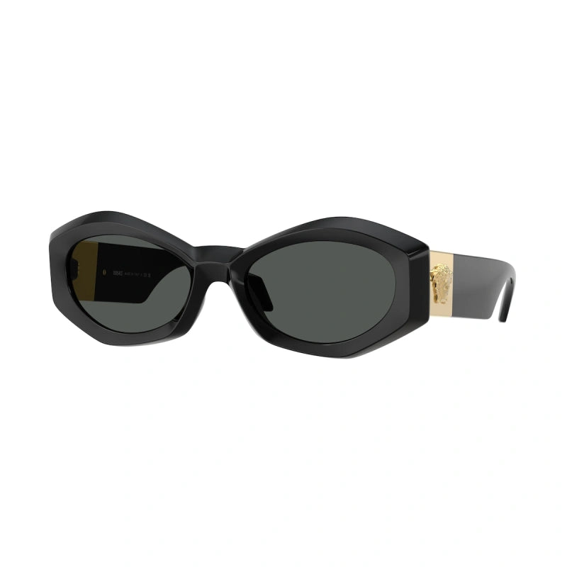VERSACE - GB1/87 NERO | OCCHIALE DA SOLE DONNA - VE 4466U CALIBRO 54