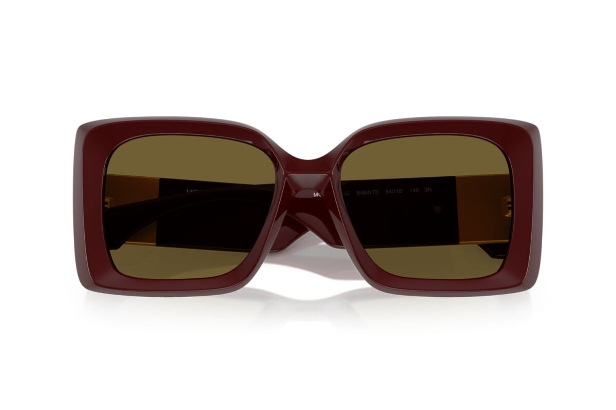 VERSACE - 546473 RUBINO SCURO | OCCHIALE DA SOLE DONNA - VE 4467U CALIBRO 54