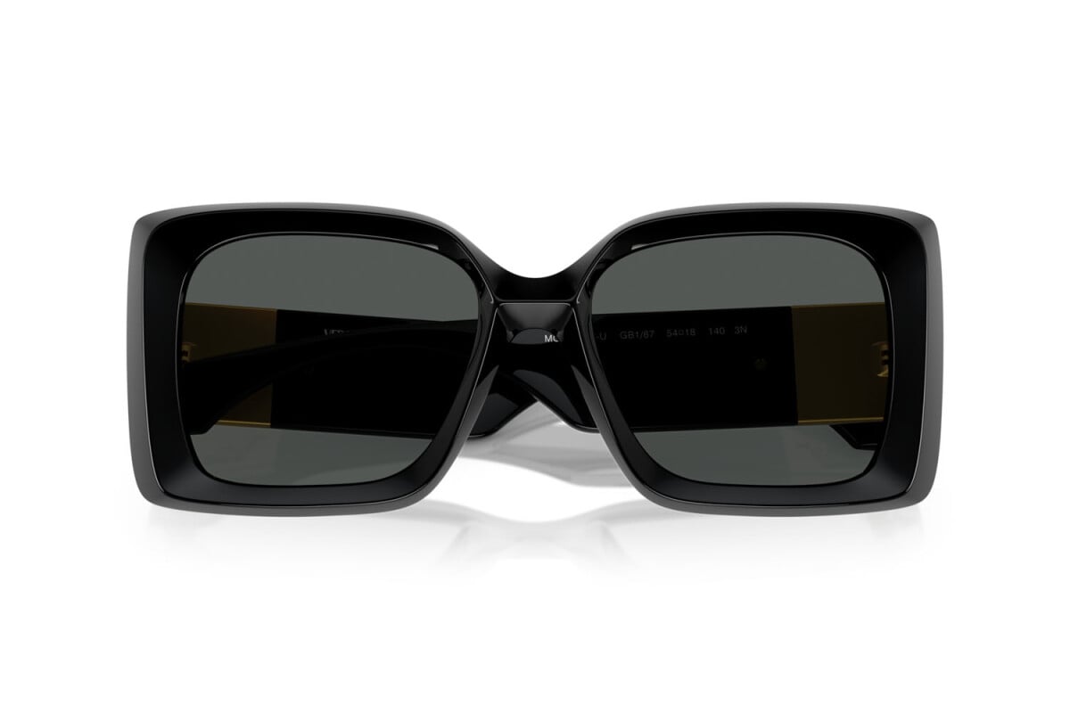 VERSACE - GB1/87 NERO | OCCHIALE DA SOLE DONNA - VE 4467U CALIBRO 54