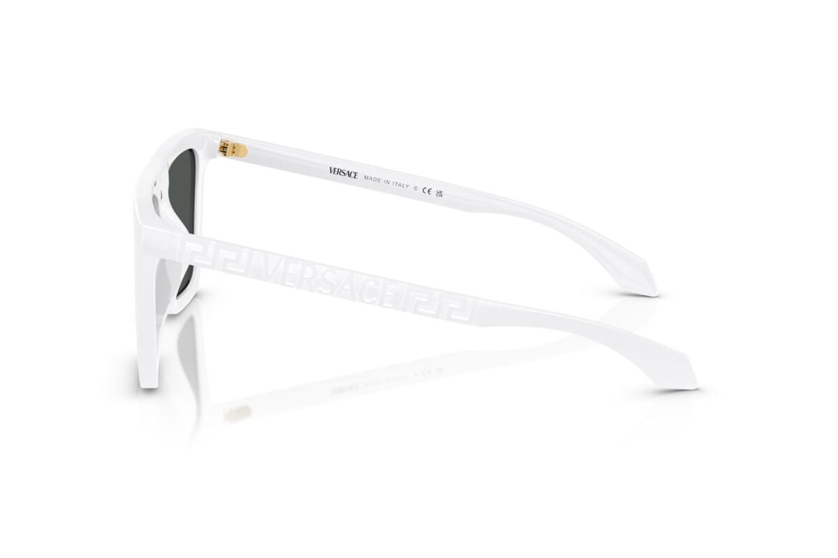 VERSACE - 314/87 BIANCO | OCCHIALE DA SOLE UOMO - VE 4468U CALIBRO 53