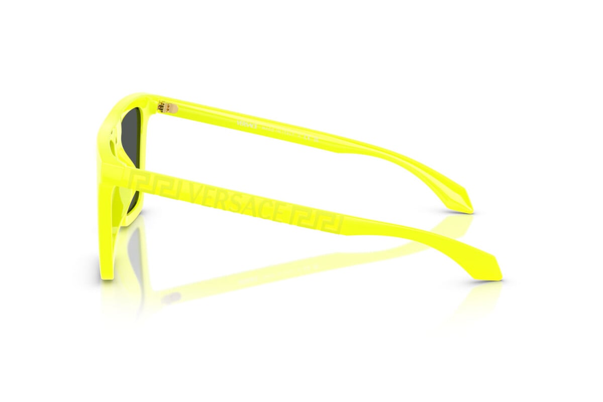 VERSACE - 544987 GIALLO PIENO TROPICALE | OCCHIALE DA SOLE UOMO - VE 4468U CALIBRO 53