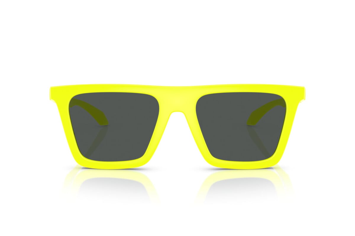 VERSACE - 544987 GIALLO PIENO TROPICALE | OCCHIALE DA SOLE UOMO - VE 4468U CALIBRO 53