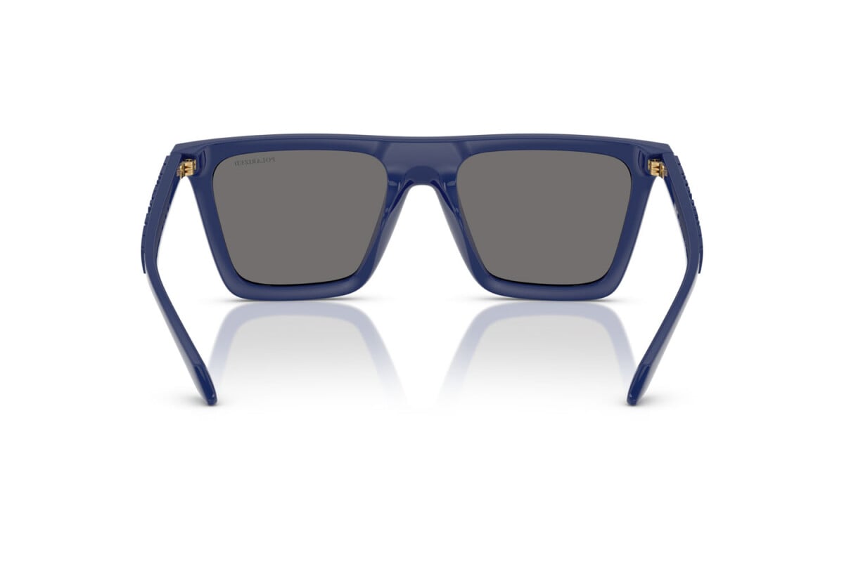 VERSACE - 545081 COMPLETAMENTE BLU | OCCHIALE DA SOLE UOMO - VE 4468U CALIBRO 53