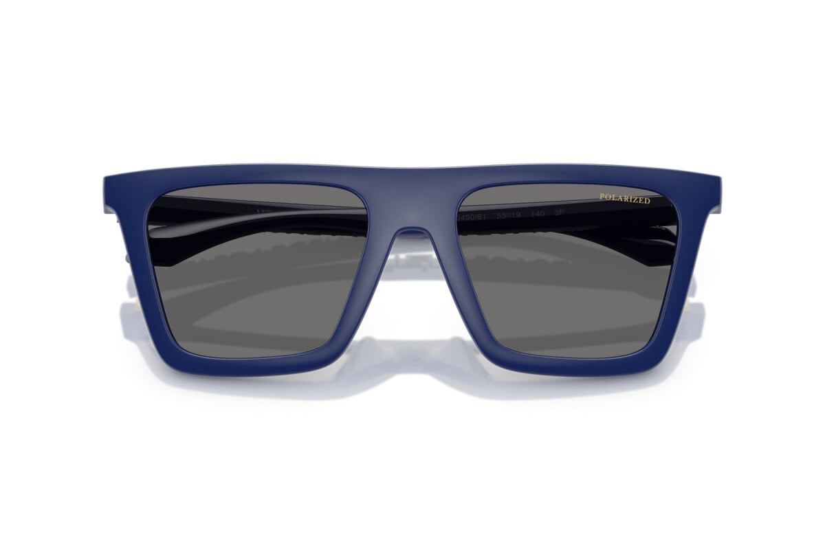 VERSACE - 545081 COMPLETAMENTE BLU | OCCHIALE DA SOLE UOMO - VE 4468U CALIBRO 53