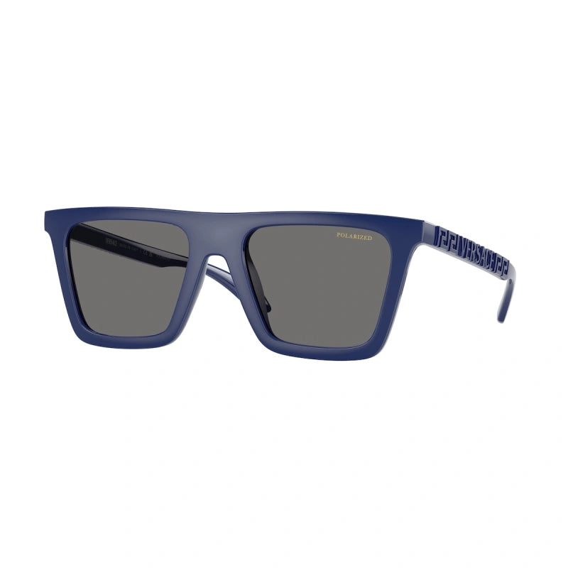 VERSACE - 545081 COMPLETAMENTE BLU | OCCHIALE DA SOLE UOMO - VE 4468U CALIBRO 53