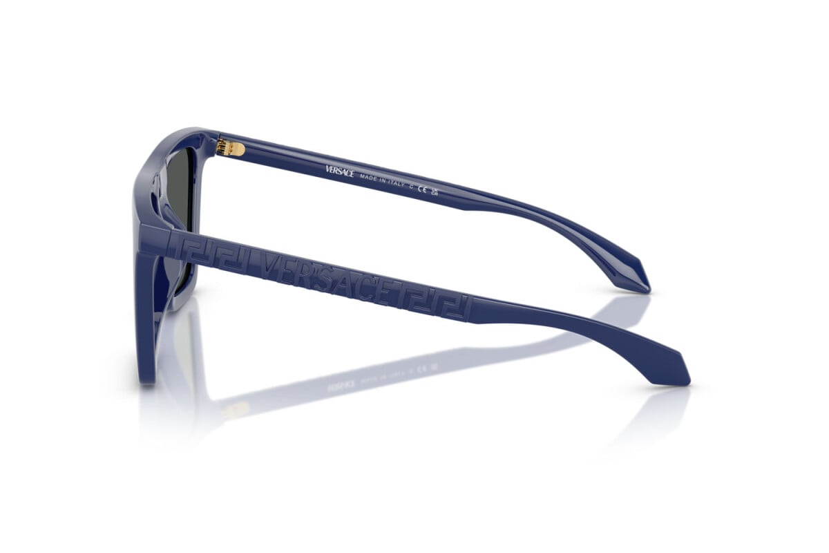 VERSACE - 545087 COMPLETAMENTE BLU | OCCHIALE DA SOLE UOMO - VE 4468U CALIBRO 53