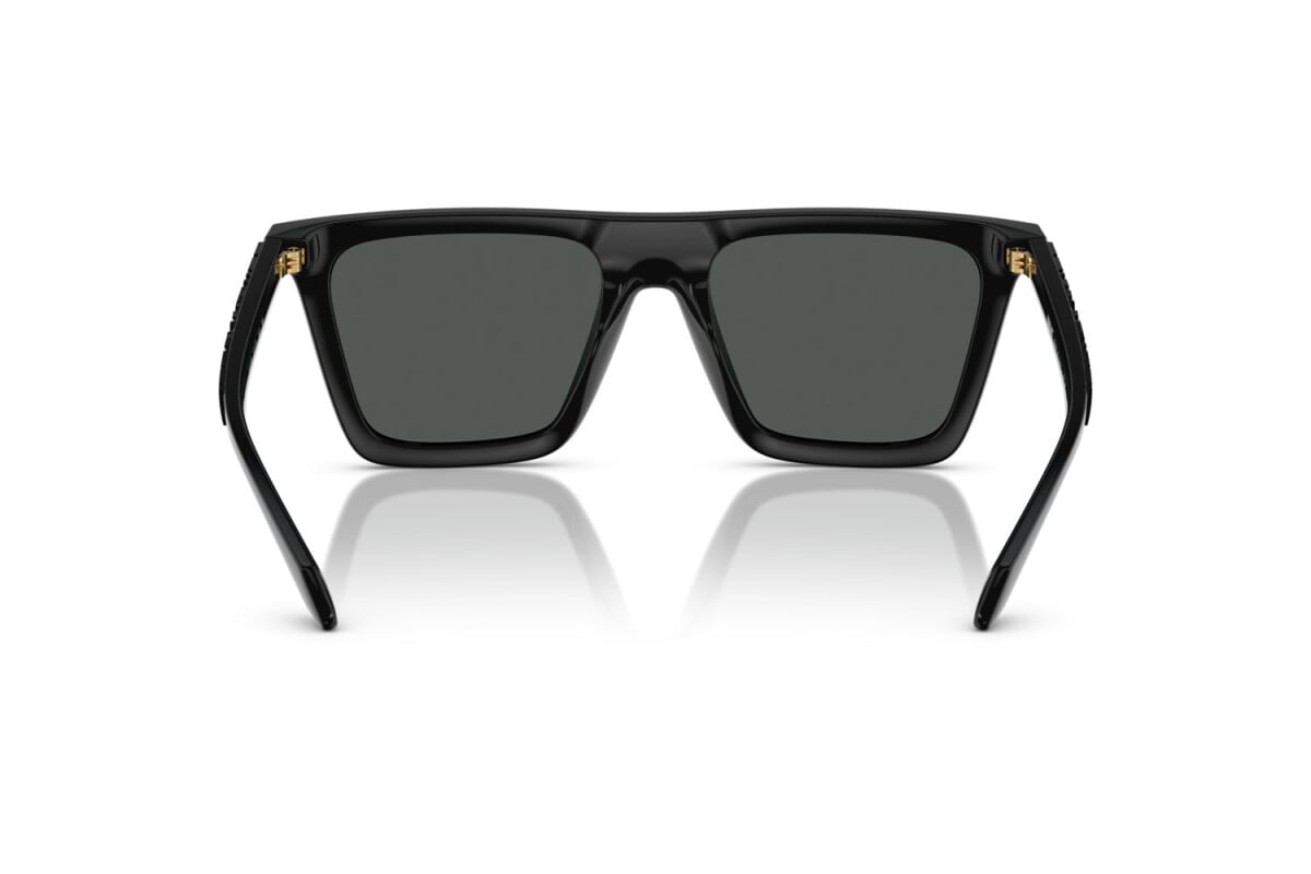 VERSACE - GB1/87 NERO | OCCHIALE DA SOLE UOMO - VE 4468U CALIBRO 53