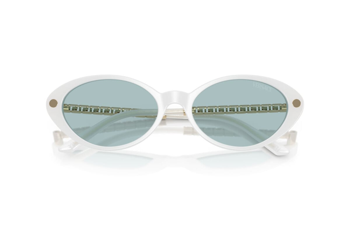 VERSACE - 547172 BIANCO | OCCHIALE DA SOLE DONNA - VE 4469 CALIBRO 54