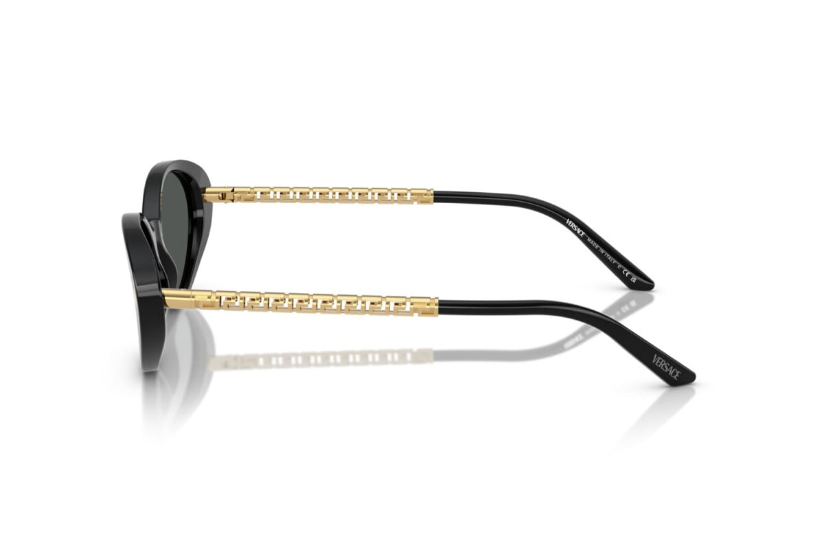 VERSACE - GB1/87 NERO | OCCHIALE DA SOLE DONNA - VE 4469 CALIBRO 54