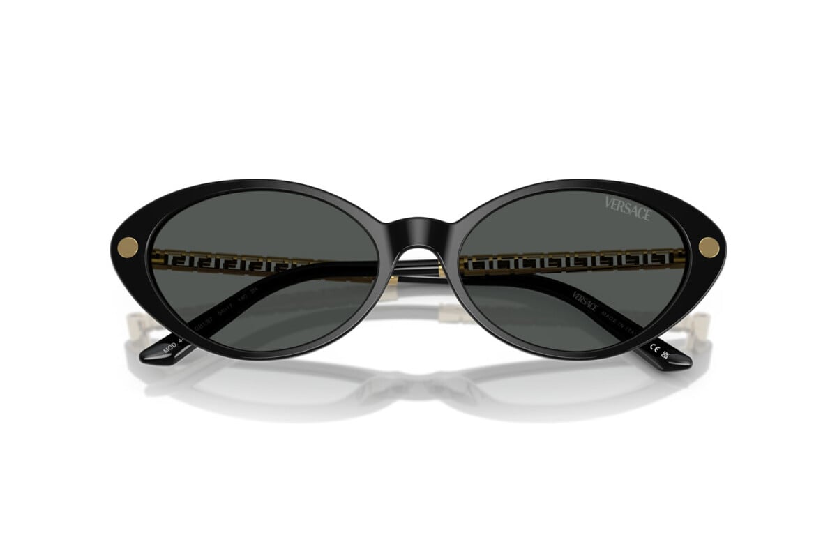 VERSACE - GB1/87 NERO | OCCHIALE DA SOLE DONNA - VE 4469 CALIBRO 54
