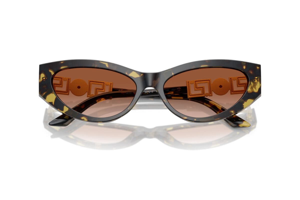 VERSACE - 547013 L'AVANA | OCCHIALE DA SOLE DONNA - VE 4470B CALIBRO 56