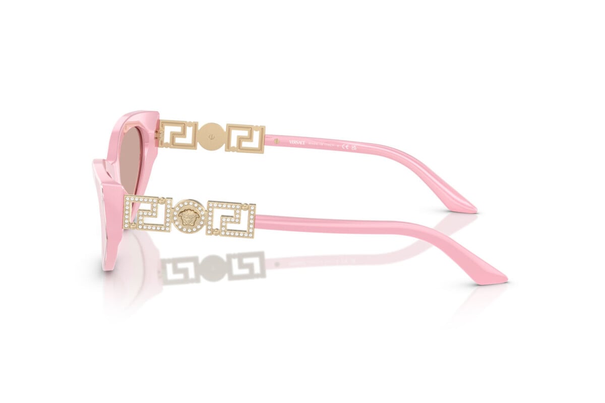 VERSACE - 5473/5 PERLA ROSA PASTELLO | OCCHIALE DA SOLE DONNA - VE 4470B CALIBRO 56