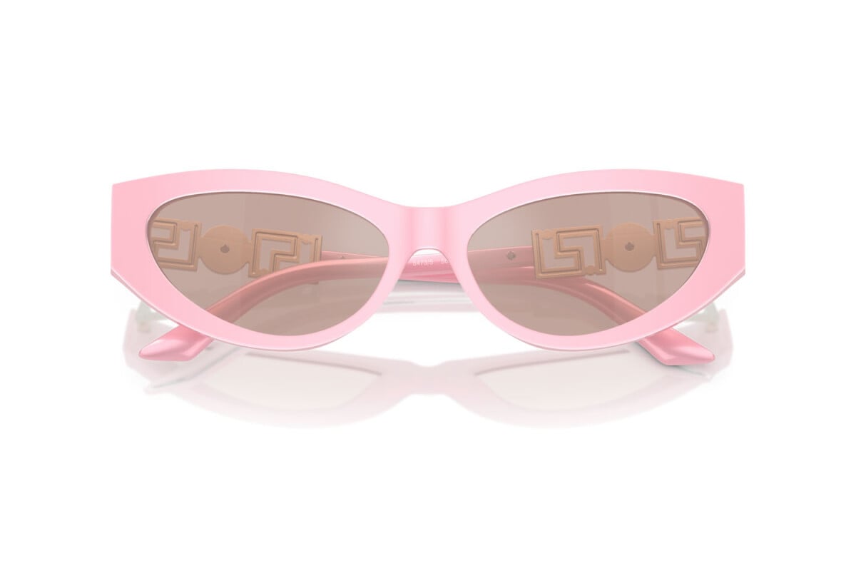 VERSACE - 5473/5 PERLA ROSA PASTELLO | OCCHIALE DA SOLE DONNA - VE 4470B CALIBRO 56