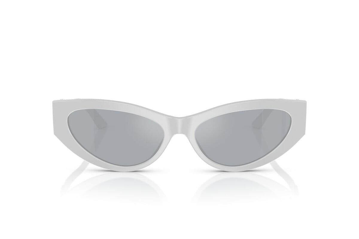 VERSACE - 54741U GRIGIO PERLA | OCCHIALE DA SOLE DONNA - VE 4470B CALIBRO 56