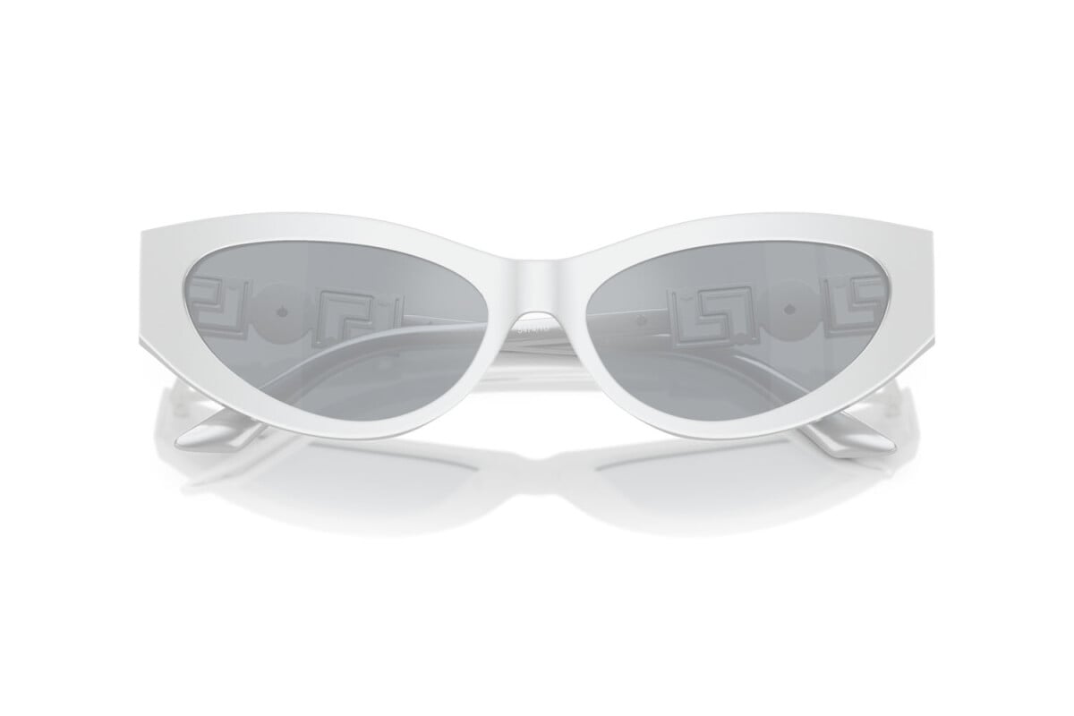 VERSACE - 54741U GRIGIO PERLA | OCCHIALE DA SOLE DONNA - VE 4470B CALIBRO 56