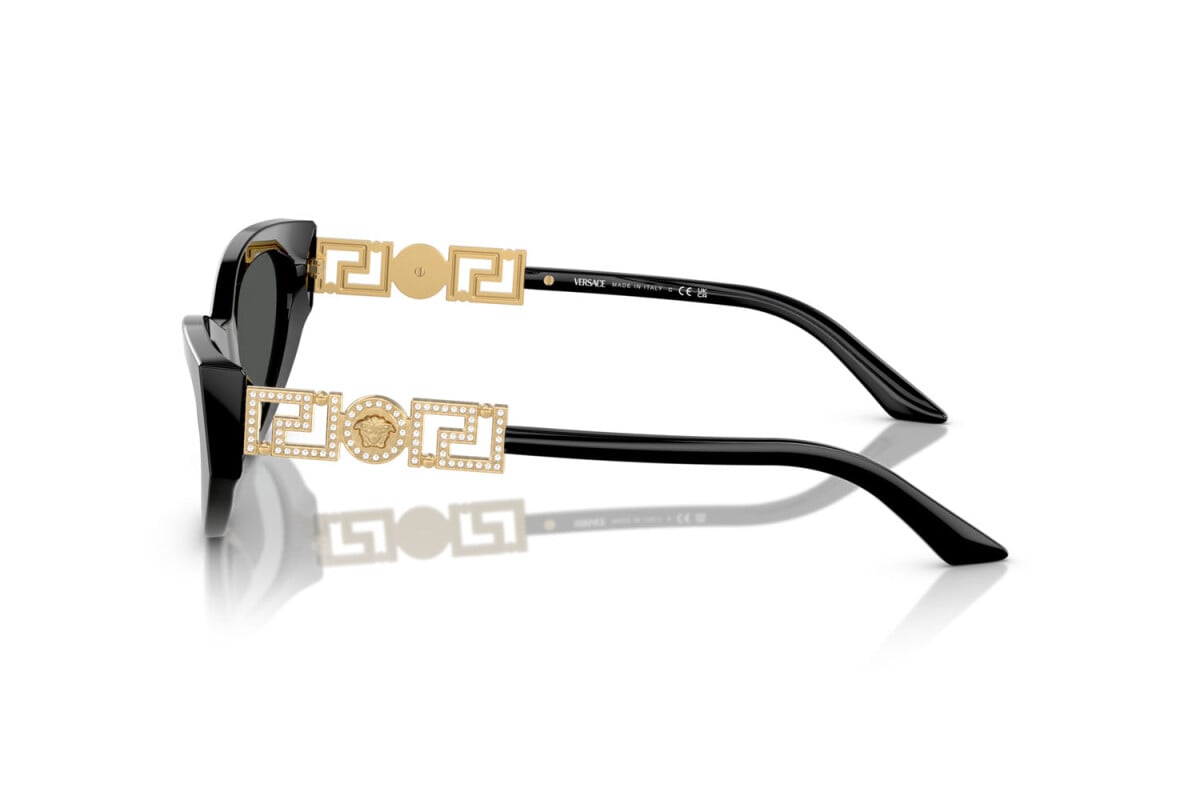VERSACE - GB1/87 NERO | OCCHIALE DA SOLE DONNA - VE 4470B CALIBRO 56