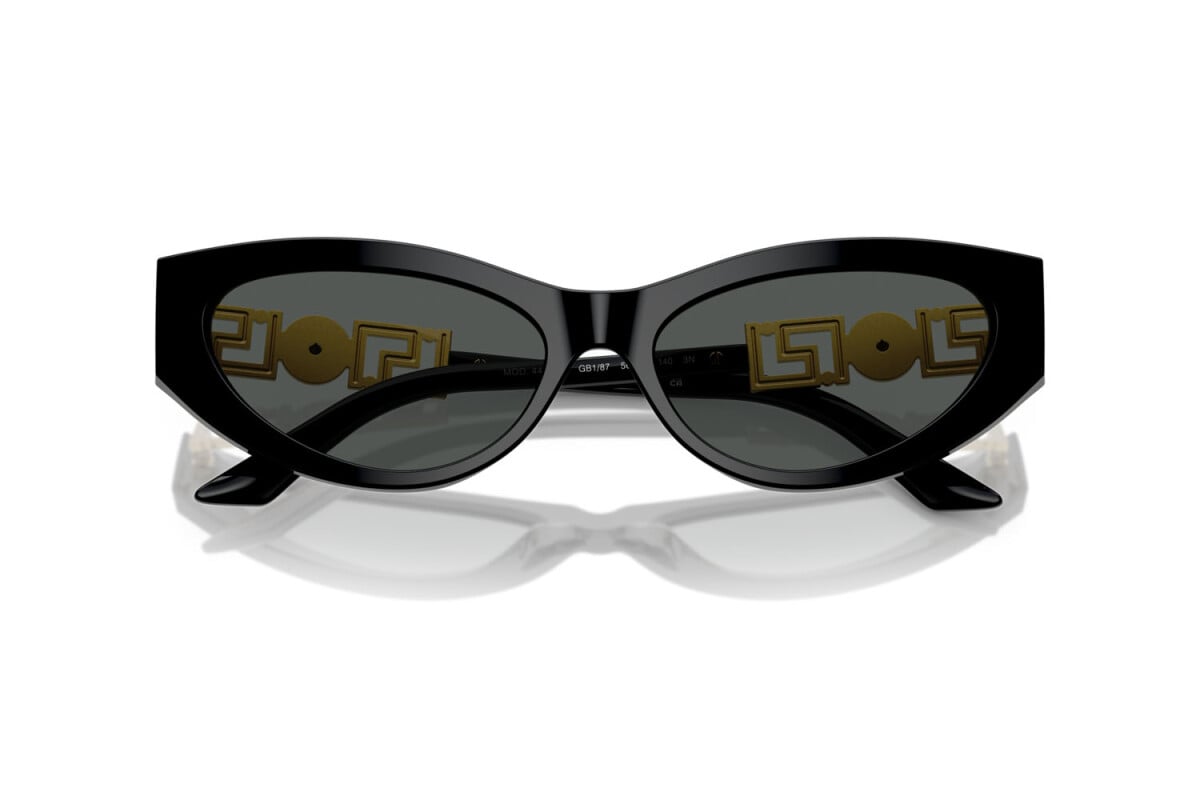 VERSACE - GB1/87 NERO | OCCHIALE DA SOLE DONNA - VE 4470B CALIBRO 56