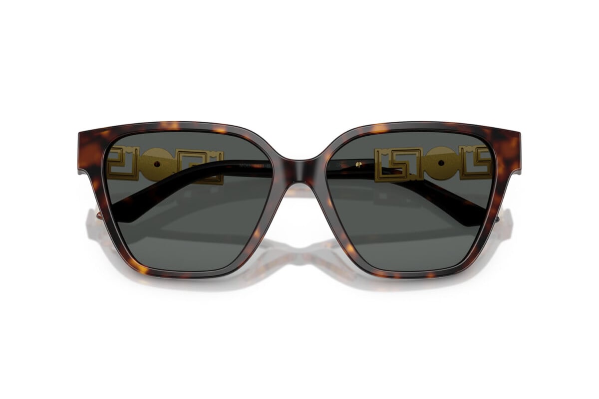 VERSACE - 108/87 L'AVANA | OCCHIALE DA SOLE DONNA - VE 4471B CALIBRO 56