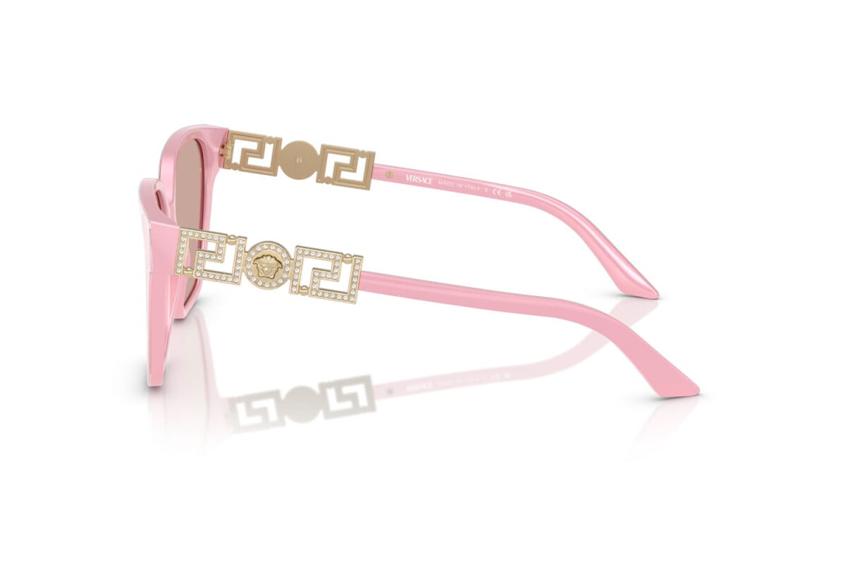 VERSACE - 5473/5 ROSA PASTELLO | OCCHIALE DA SOLE DONNA - VE 4471B CALIBRO 56