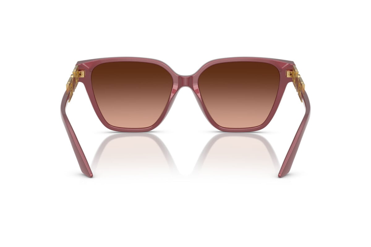 VERSACE - 54755M PERLA RUBINO SCURO | OCCHIALE DA SOLE DONNA - VE 4471B CALIBRO 56