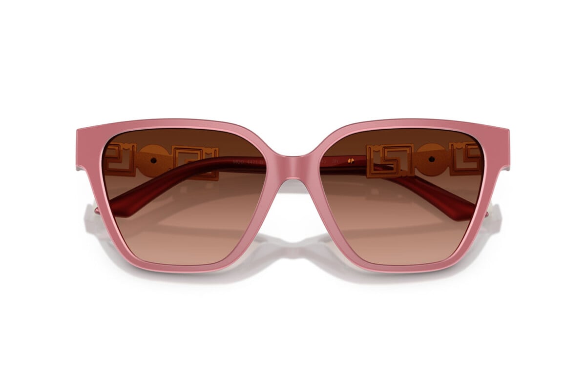 VERSACE - 54755M PERLA RUBINO SCURO | OCCHIALE DA SOLE DONNA - VE 4471B CALIBRO 56