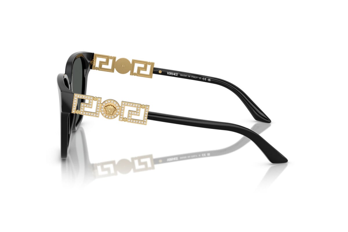 VERSACE - GB1/87 NERO | OCCHIALE DA SOLE DONNA - VE 4471B CALIBRO 56