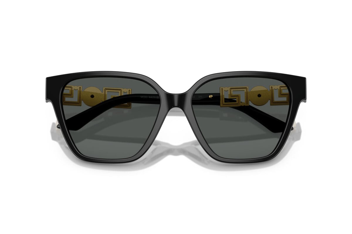 VERSACE - GB1/87 NERO | OCCHIALE DA SOLE DONNA - VE 4471B CALIBRO 56